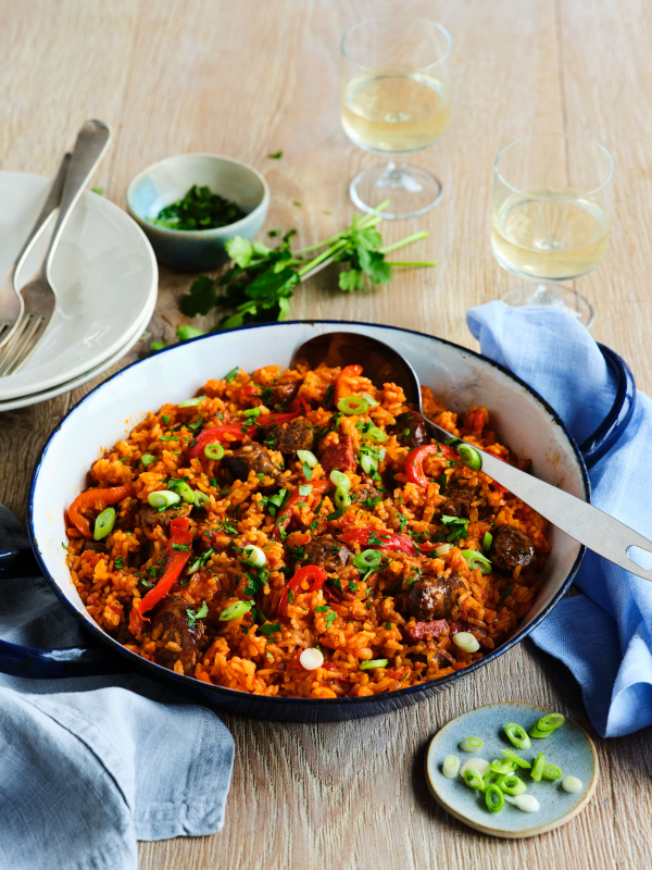 Farmhouse sausage jambalaya